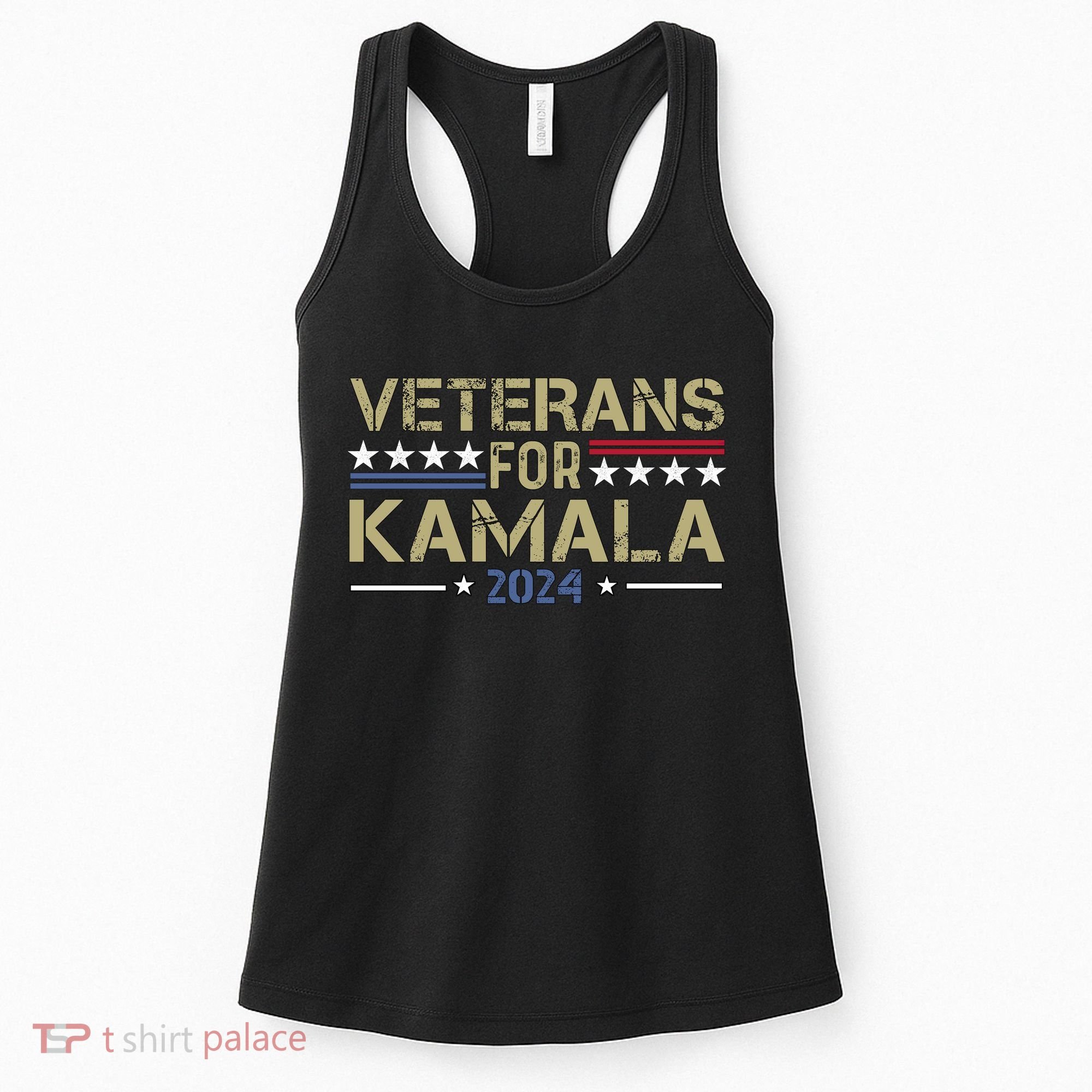 Veterans For Kamala Harris 2024 Election Women's Tank Top