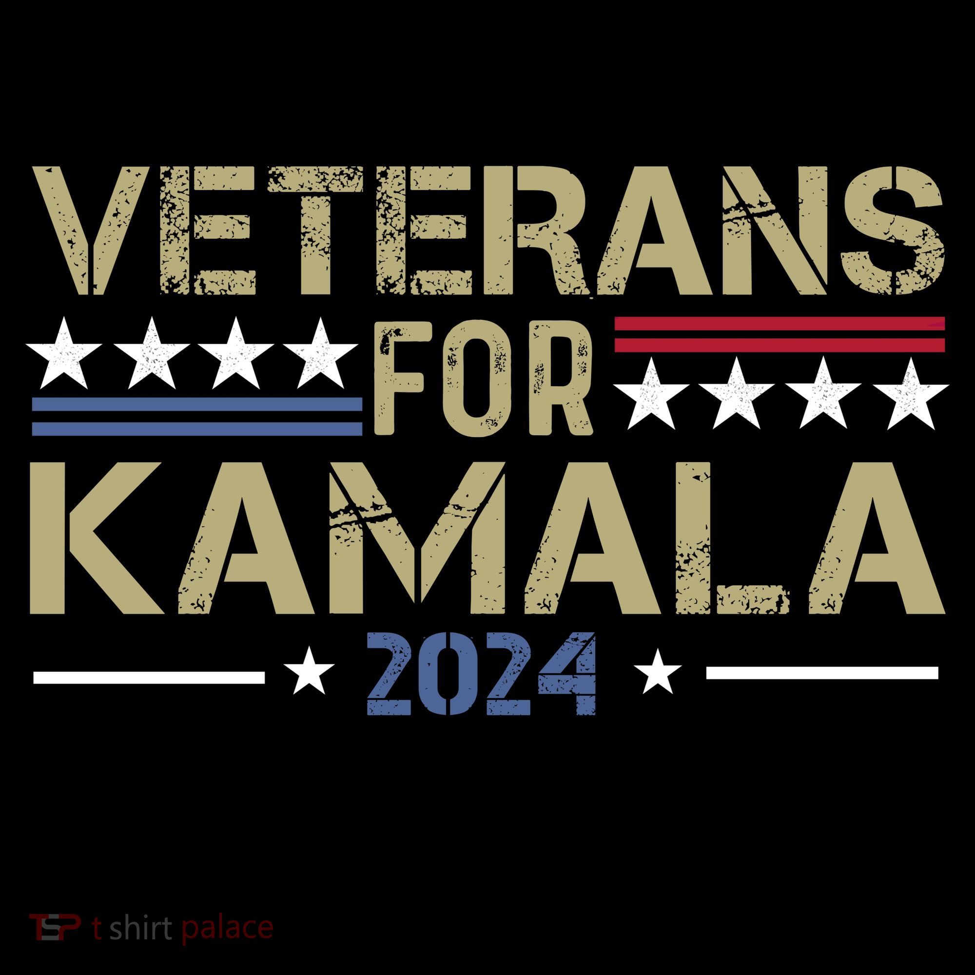 Veterans For Kamala Harris 2024 Election Women's Tank Top