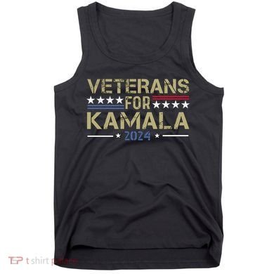 Veterans For Kamala Harris 2024 Election Tank Top