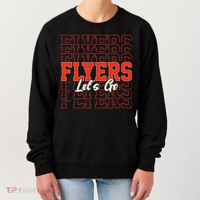 Vintage Flyers Lets Go  Women's Sweatshirt