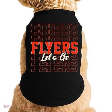 Vintage Flyers Lets Go  Doggie Tank