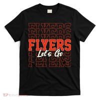 Vintage Flyers Lets Go  T-Shirt thumb 0
