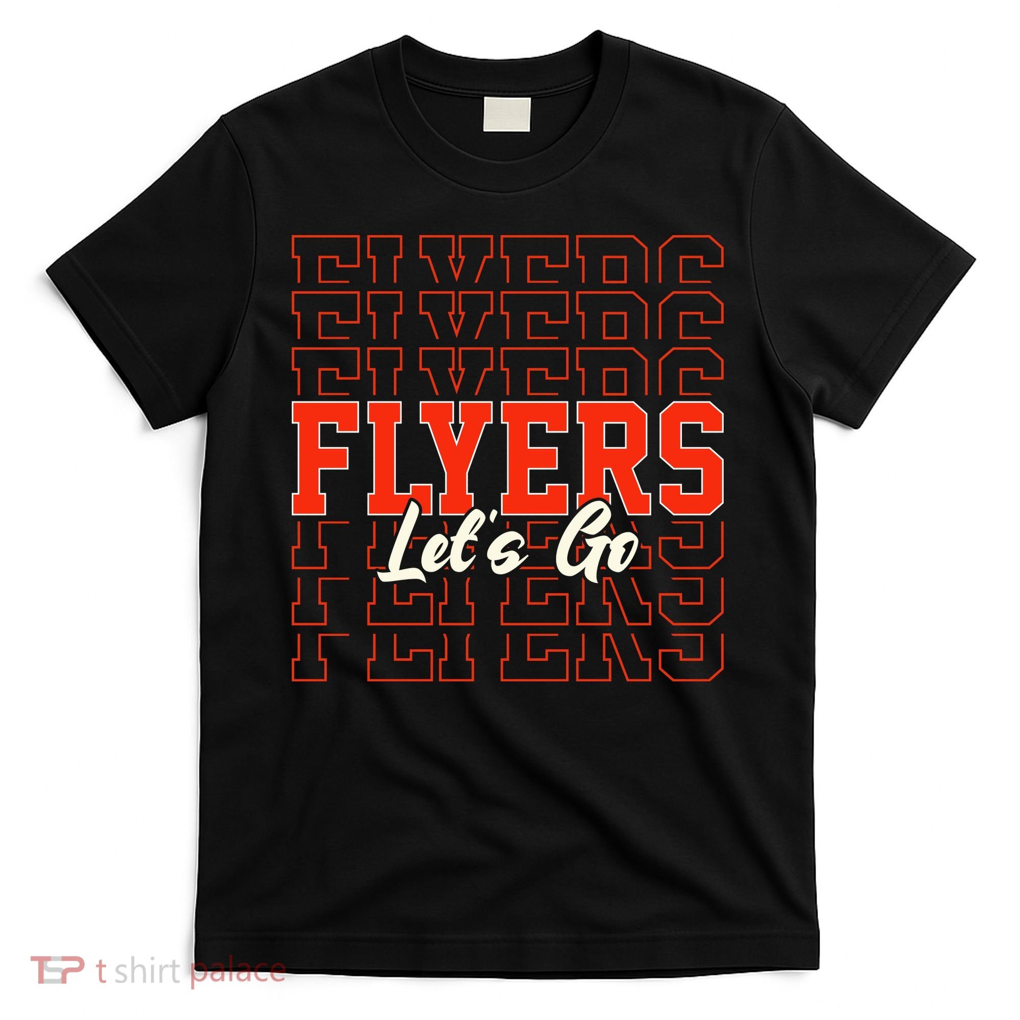 Vintage Flyers Lets Go  T-Shirt