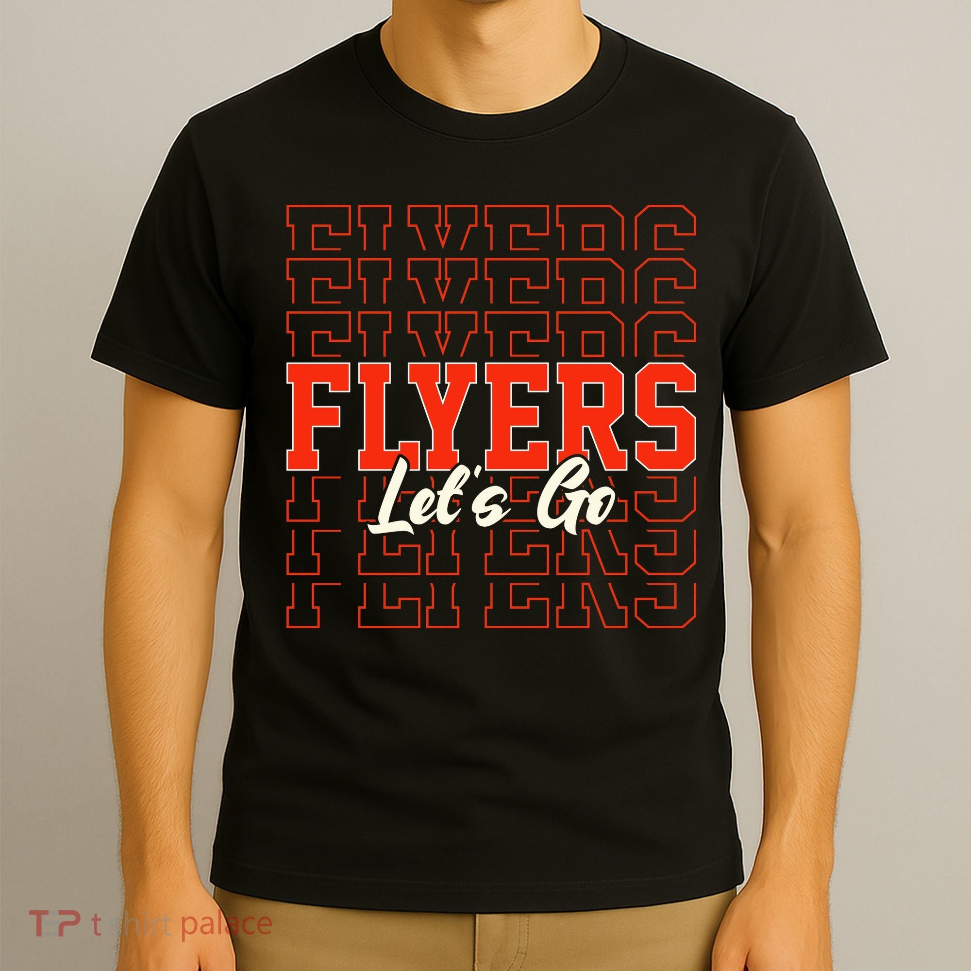 Vintage Flyers Lets Go  T-Shirt