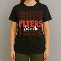 Vintage Flyers Lets Go  T-Shirt thumb 4