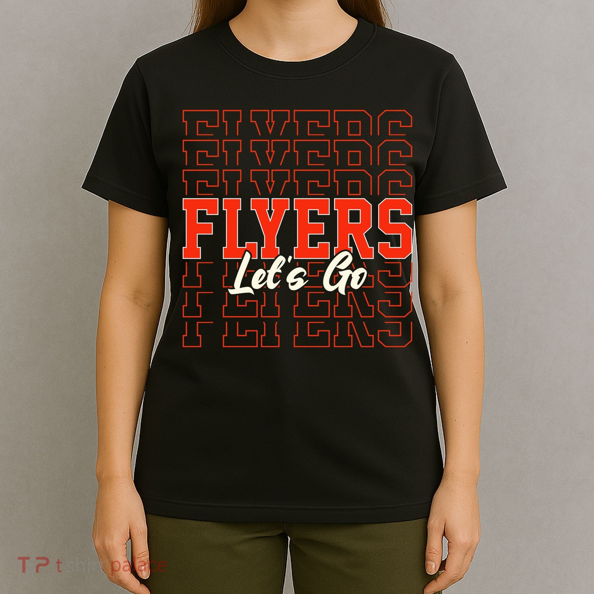 Vintage Flyers Lets Go  T-Shirt