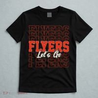 Vintage Flyers Lets Go  T-Shirt thumb 5