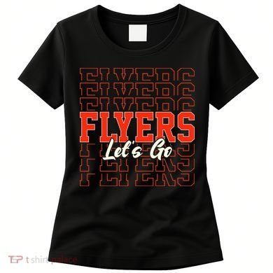 Vintage Flyers Lets Go  Women's T-Shirt