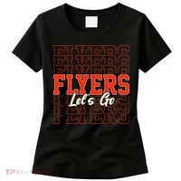 Vintage Flyers Lets Go  Women's T-Shirt thumb 0