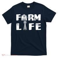 Vintage Farm Life, Man I Love Farming T-Shirt thumb 0