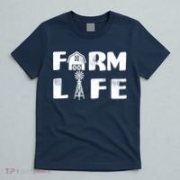 Vintage Farm Life, Man I Love Farming T-Shirt thumb 5