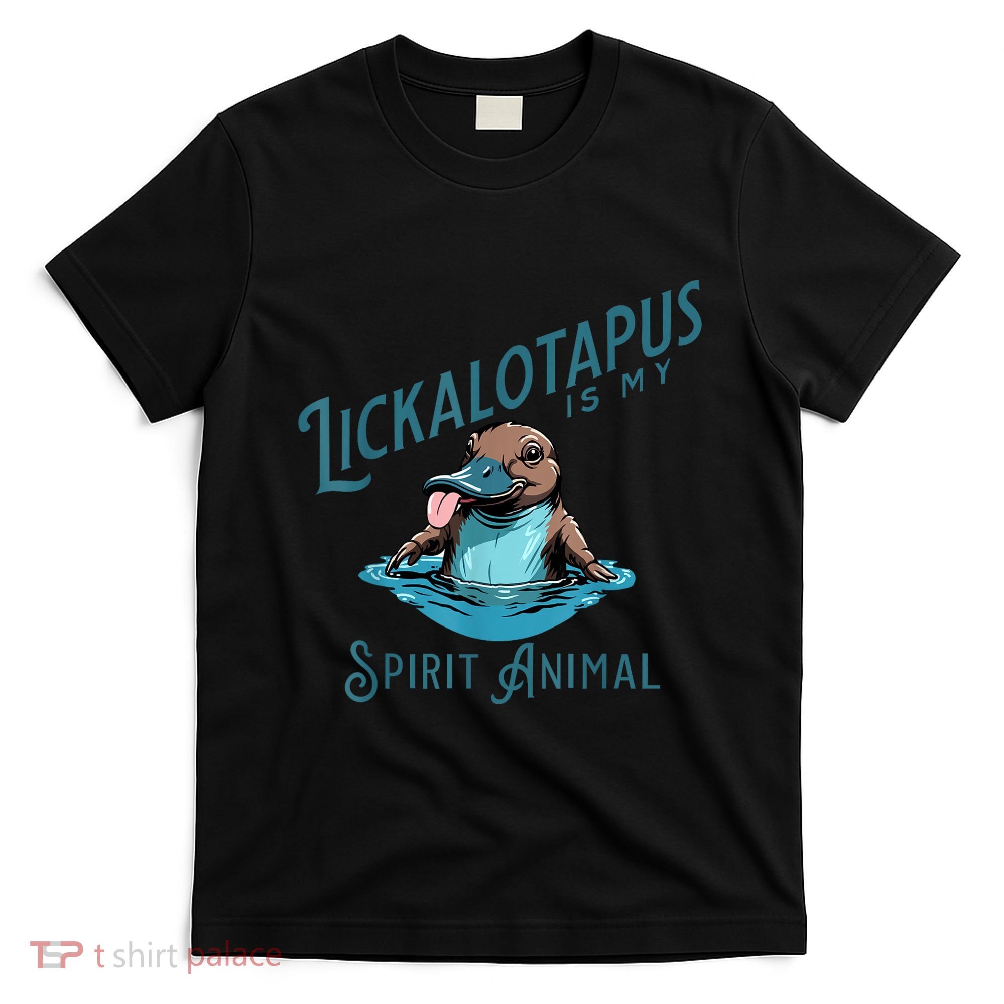 Vintage Funny Lickalottapus Is My Spirit Animal Lovers Meme T-Shirt