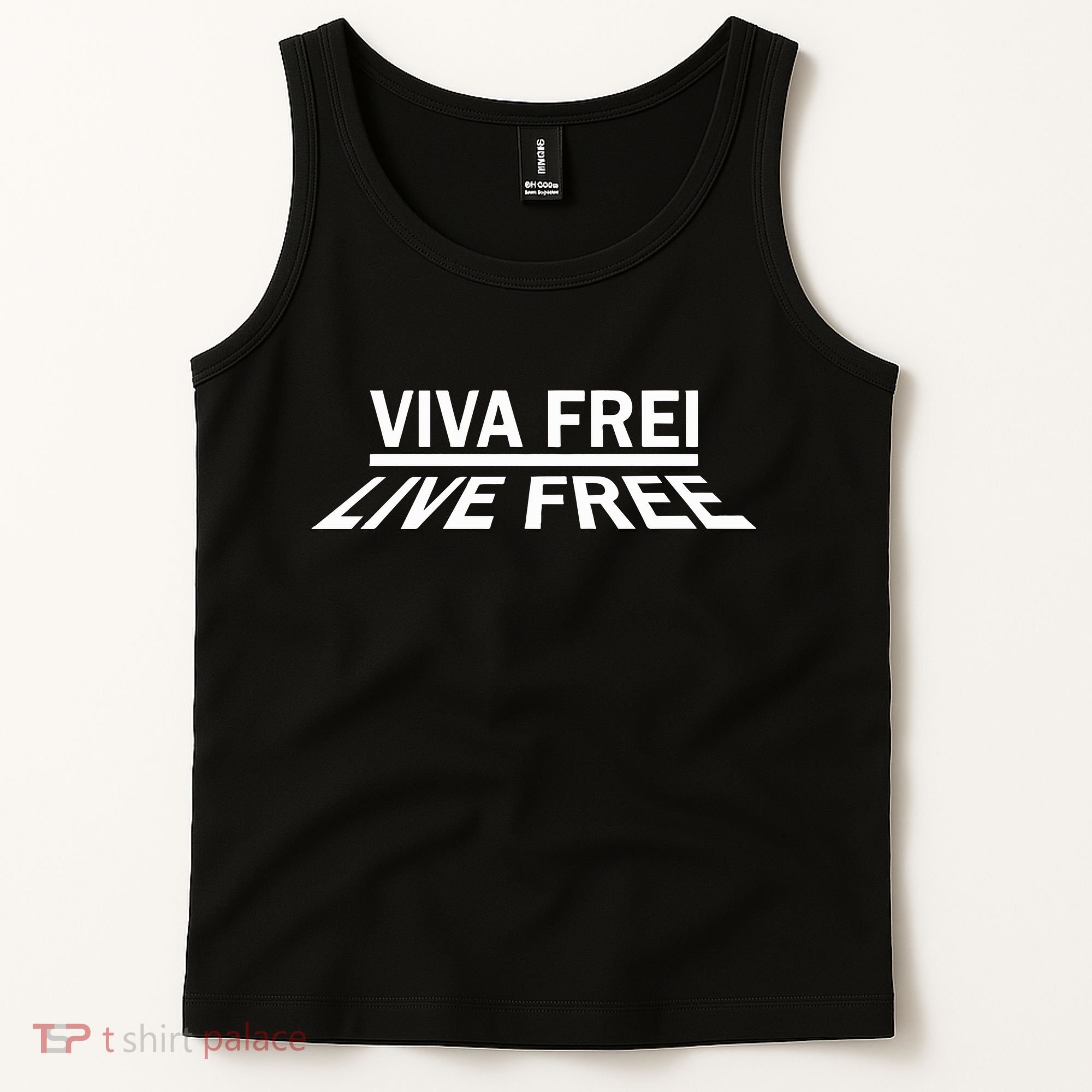 Viva Frei Live Free Tank Top