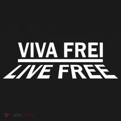 Viva Frei Live Free Cropped Pullover Crew