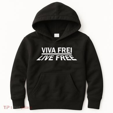 Viva Frei Live Free Kids Hoodie