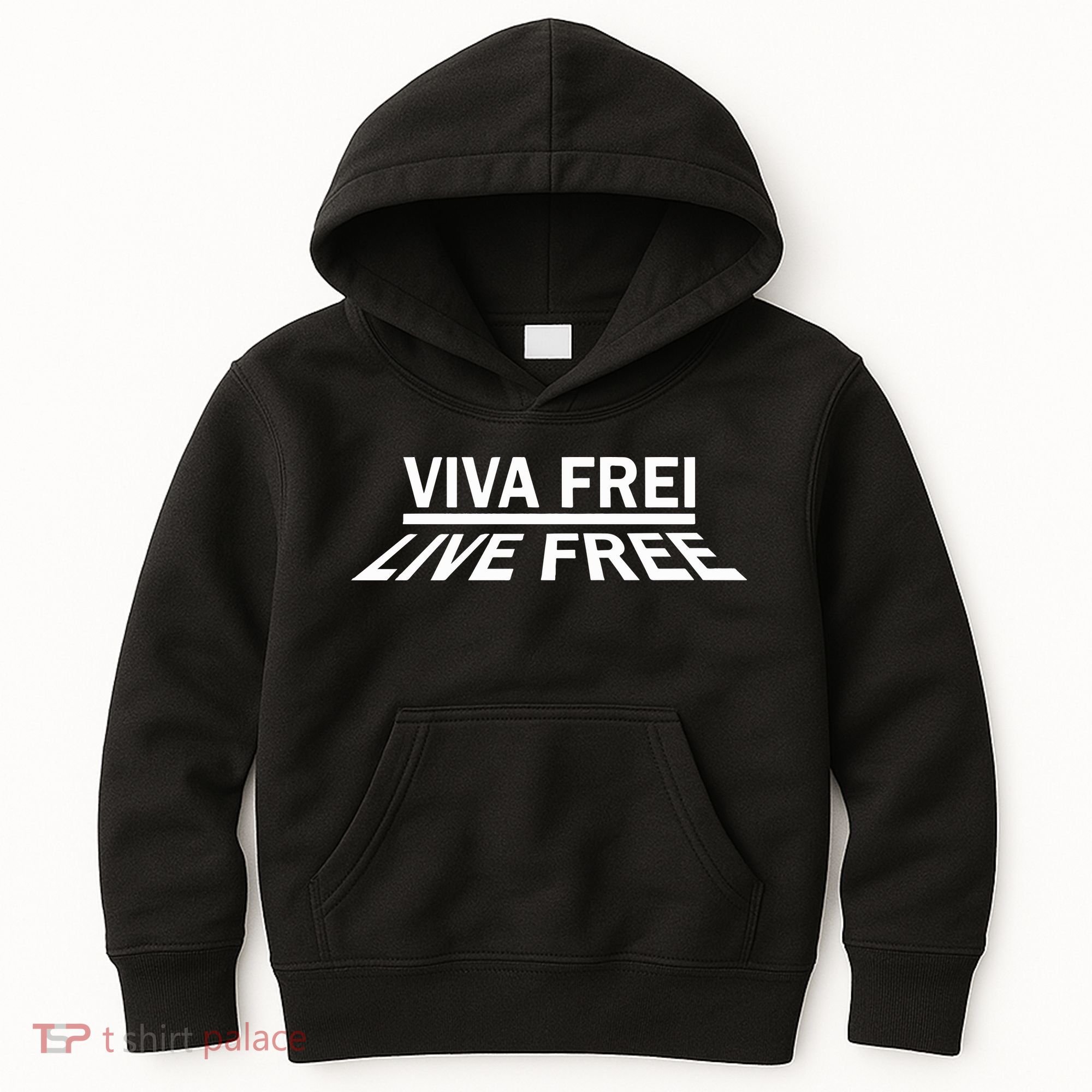 Viva Frei Live Free Kids Hoodie