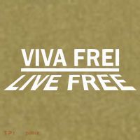 Viva Frei Live Free Garment-Dyed Women's Muscle Tee thumb 6