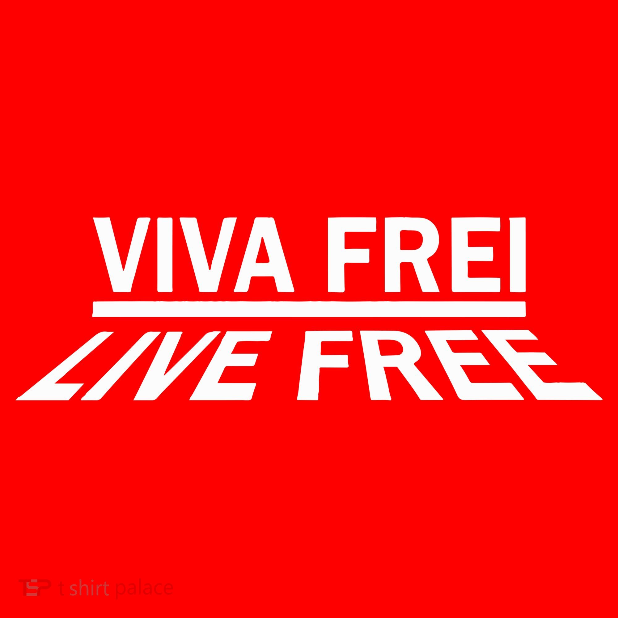Viva Frei Live Free Santa Hat