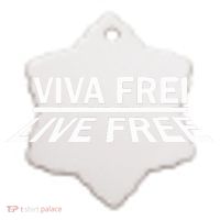 Viva Frei Live Free Ceramic Ornament thumb 2