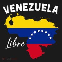 Venezuela Flag Map Proud American Venezuelan Venezuela Libre Women's Hoodie thumb 2
