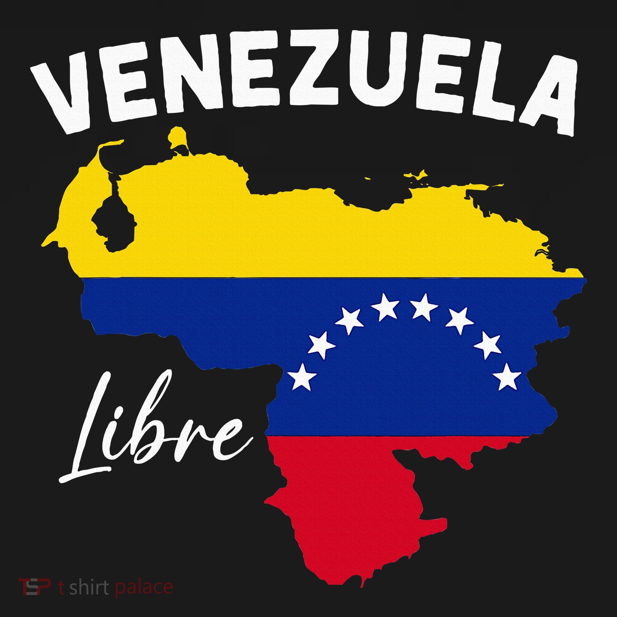 Venezuela Flag Map Proud American Venezuelan Venezuela Libre Women's Hoodie