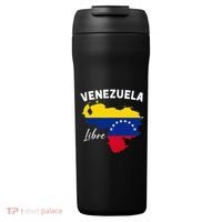 Venezuela Flag Map Proud American Venezuelan Venezuela Libre 24oz Duet Stainless Steel Tumbler thumb 0