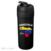 Venezuela Flag Map Proud American Venezuelan Venezuela Libre 24oz Duet Stainless Steel Tumbler thumb 3