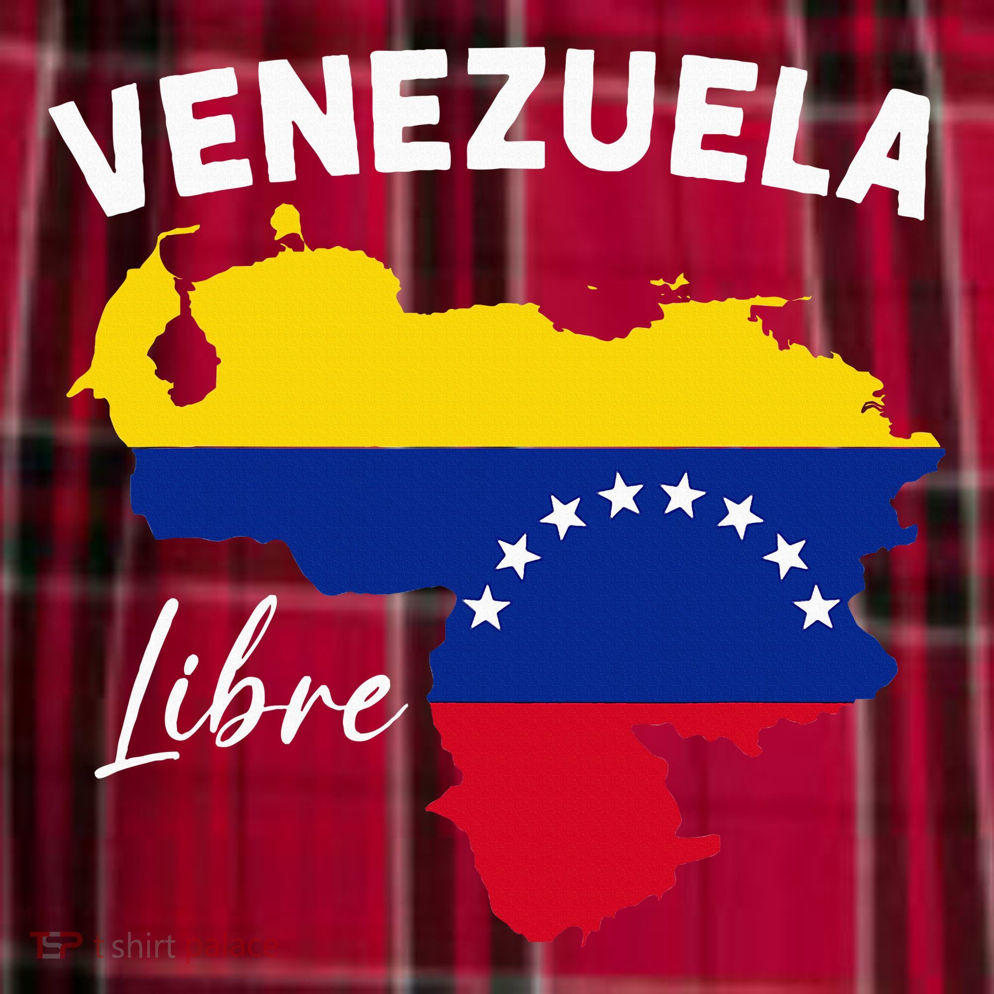 Venezuela Flag Map Proud American Venezuelan Venezuela Libre Women's Flannel Plaid Pajama Pants