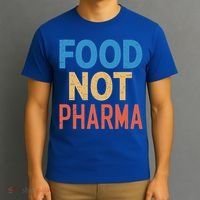 Vintage Food Not Pharma T-Shirt thumb 3