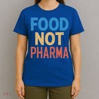 Vintage Food Not Pharma T-Shirt thumb 4