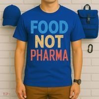 Vintage Food Not Pharma T-Shirt thumb 6