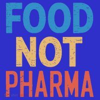 Vintage Food Not Pharma T-Shirt thumb 7