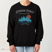 Viridian Forest National Park Women's Sweatshirt thumb 0