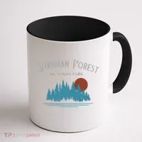 Viridian Forest National Park Coffee Mug thumb 1
