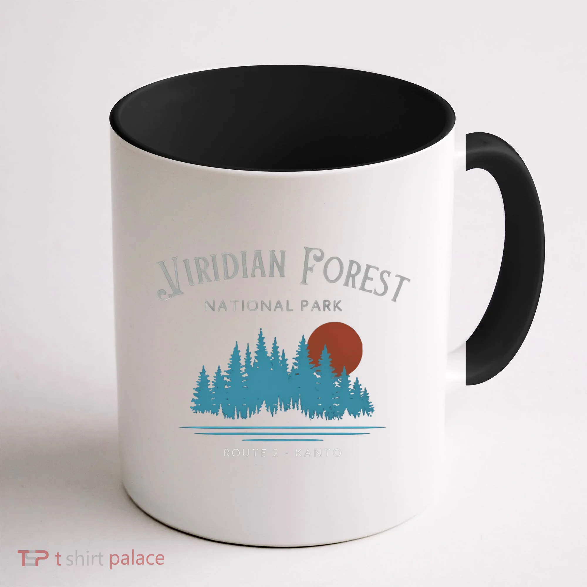 Viridian Forest National Park Coffee Mug