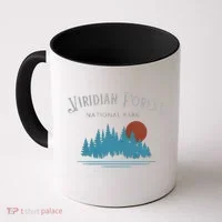 Viridian Forest National Park Coffee Mug thumb 0