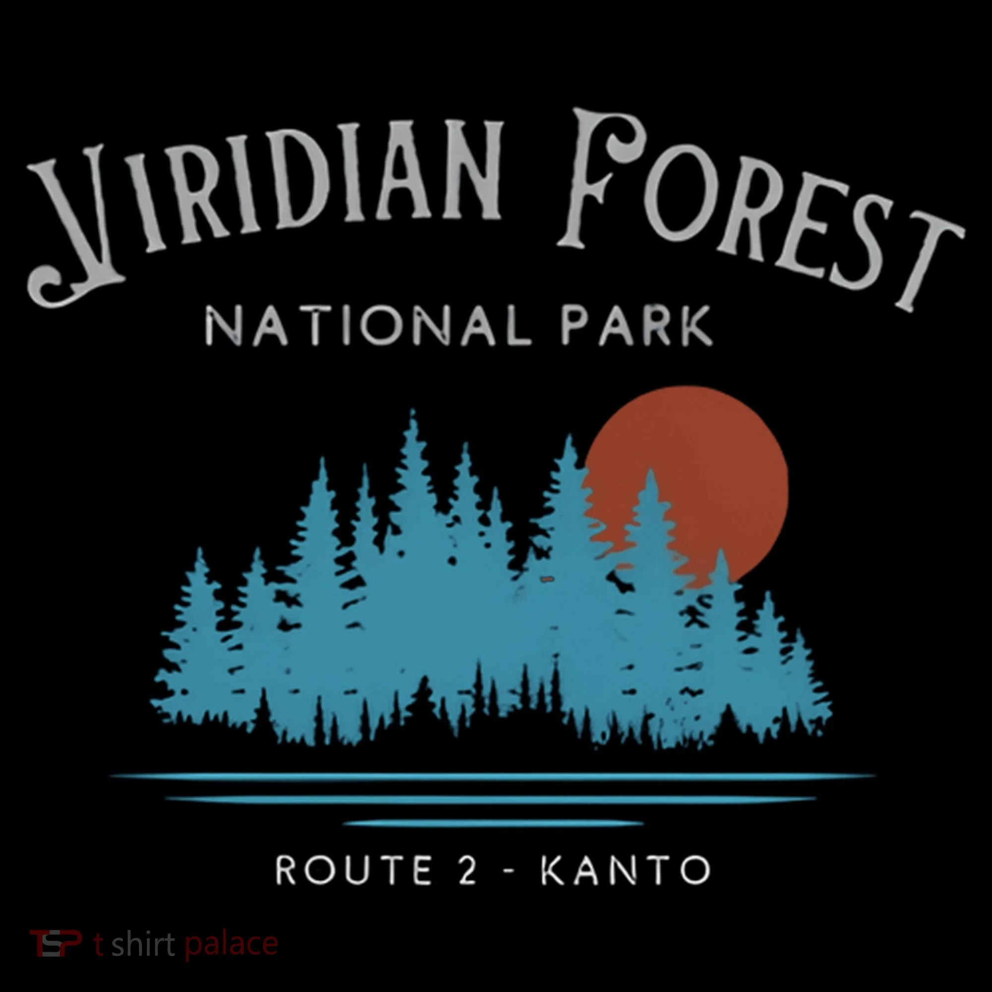 Viridian Forest National Park Coffee Mug
