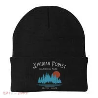 Viridian Forest National Park Beanie thumb 0