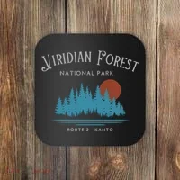 Viridian Forest National Park Coaster thumb 0