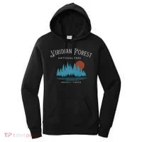 Viridian Forest National Park Women's Hoodie thumb 0
