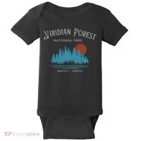 Viridian Forest National Park Baby Bodysuit thumb 0
