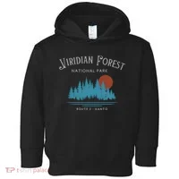 Viridian Forest National Park Toddler Hoodie thumb 0