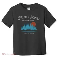 Viridian Forest National Park Toddler T-Shirt thumb 0