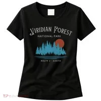 Viridian Forest National Park Women's T-Shirt thumb 0