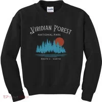 Viridian Forest National Park Kids Sweatshirt thumb 0
