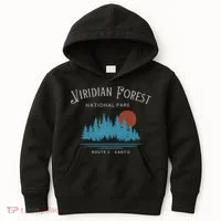 Viridian Forest National Park Kids Hoodie thumb 0