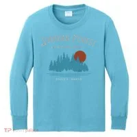 Viridian Forest National Park Kids Long Sleeve Shirt thumb 0