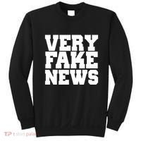 Very Fake News VFN Sweatshirt thumb 0