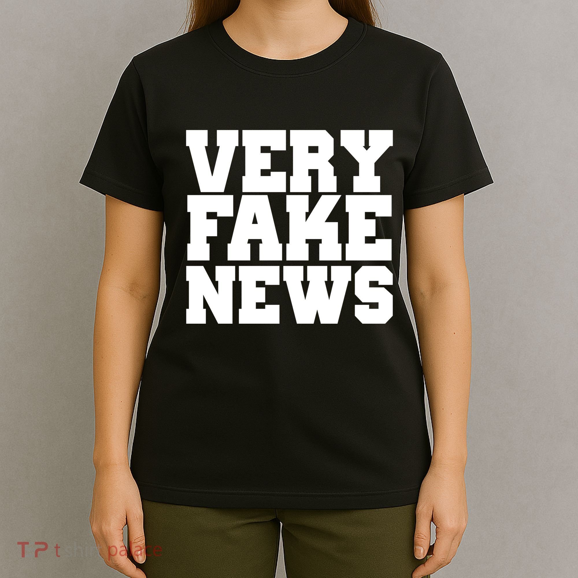 Very Fake News VFN T-Shirt