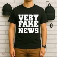 Very Fake News VFN T-Shirt thumb 6